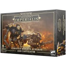 03-30 Legions Imperialis: Cerastus Knights Acheron and Castigator